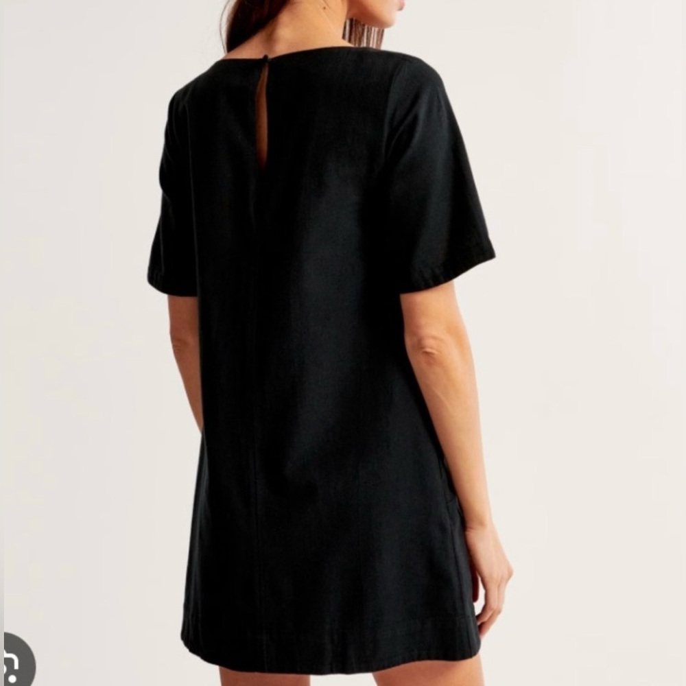 Abercrombie & Fitch Linen Short Sleeve dress - Picture 2 of 2